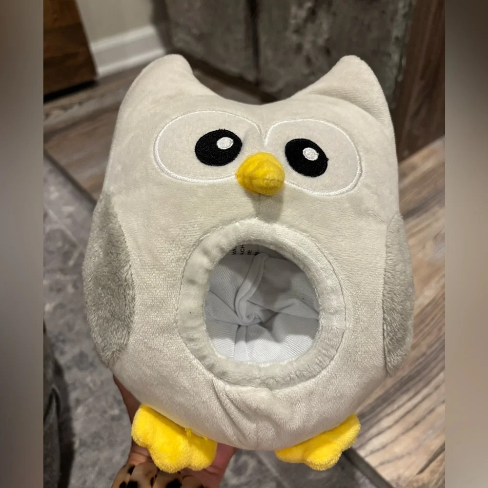 Bubzi Co Soothing Sleep Owl Stuffed Animal Sound Machine Light - Picture 5 of 7